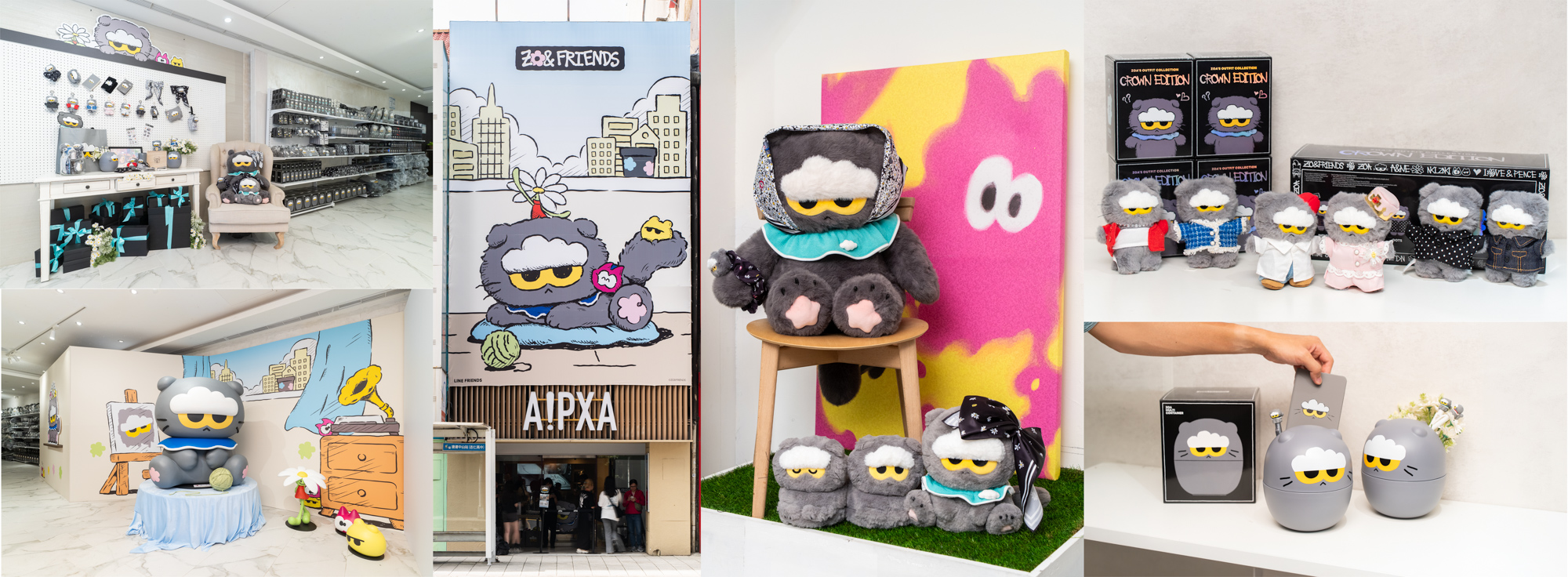 ZO&FRIENDS最新「Ordinary Day POP-UP」登場